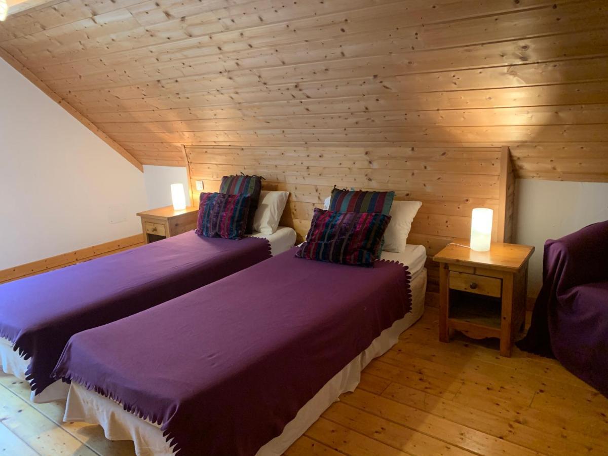 Villa Ferme Noemie  à Le Bourg-dʼOisans Extérieur photo