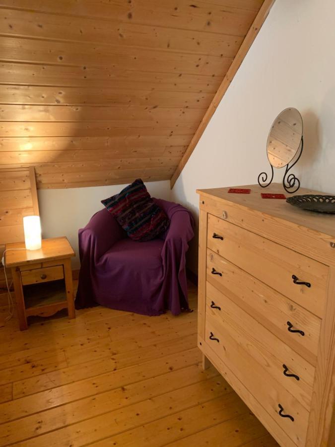 Villa Ferme Noemie  à Le Bourg-dʼOisans Extérieur photo
