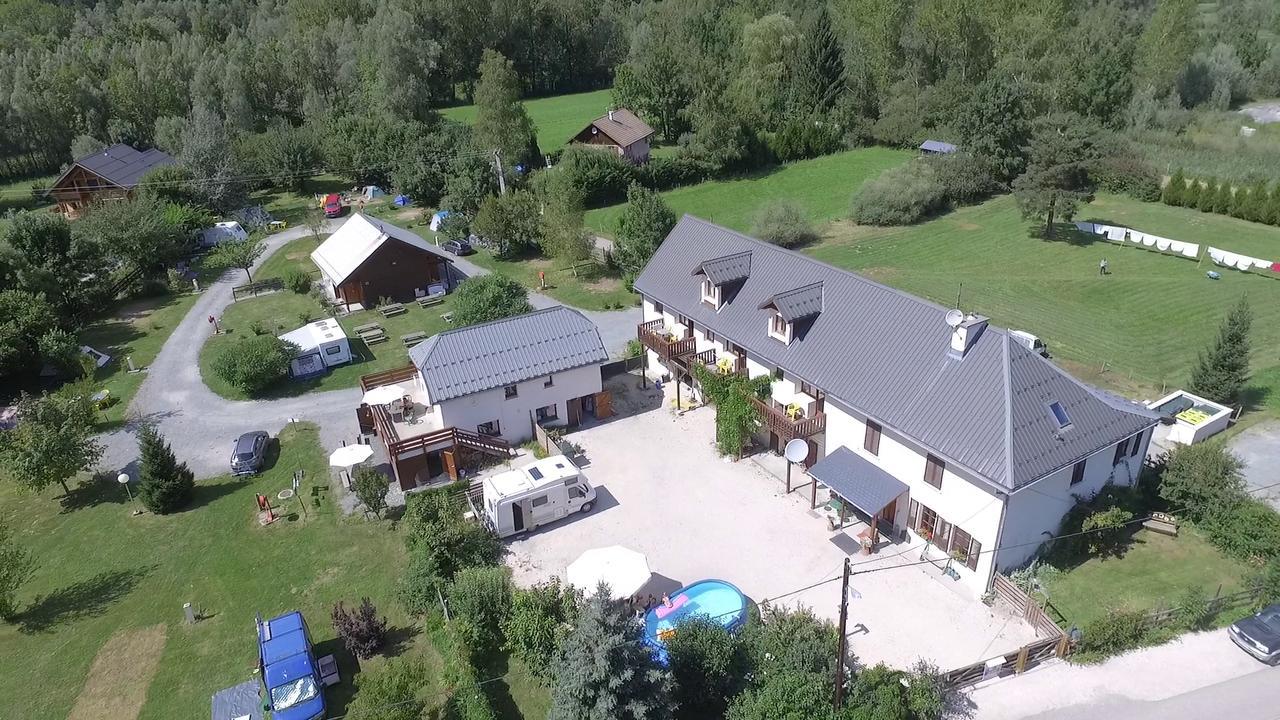 Villa Ferme Noemie  à Le Bourg-dʼOisans Extérieur photo