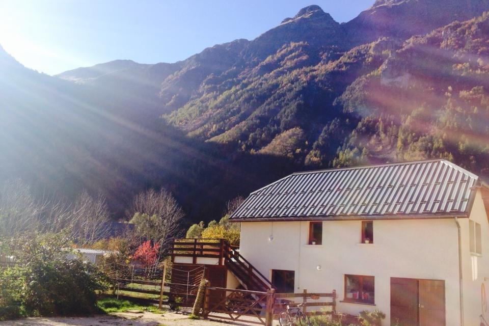 Villa Ferme Noemie  à Le Bourg-dʼOisans Extérieur photo
